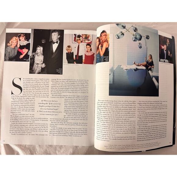 Harper's Bazaar Magazine Kanye West Kim Kardashian Fashion Ivanka Trump 2016 - Picture 9 of 11